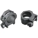Weaver 4-Hole Tactical Picatinny Aluminum Scope Rings 1" Medium Matte - Weaver