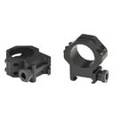 Weaver 4-Hole Tactical Picatinny Aluminum Scope Rings 1" High Matte - Weaver
