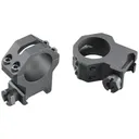 Weaver 4-Hole Tactical Picatinny Aluminum Scope Rings 1" X-High Matte - Weaver