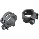 Weaver 4-Hole Tactical Picatinny Aluminum Scope Rings 30mm Low Matte - Weaver