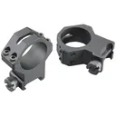 Weaver 4-Hole Tactical Picatinny Aluminum Scope Rings 30mm X-High Matte - Weaver