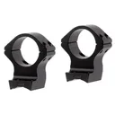 Talley Lightweight Alloy Scope Mount Combo Browning X-Bolt 1" High - Black Anodized - Talley