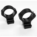 Talley Lightweight Alloy Scope Mount Combo Browning X-Bolt 30mm Low - Black Anodized - Talley