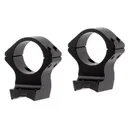 Talley Lightweight Alloy Scope Mount Combo Browning X-Bolt 30mm High - Black Anodized - Talley