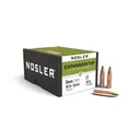 Nosler E-Tip Lead-Free Hunting Rifle Bullets .243/6mm .243" 90 gr SPTZ E-TIP 50/ct - Nosler