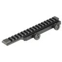 Weaver Thumbnut Flat Top Riser Rail - AR15 / M16 - Weaver Scope Mounts
