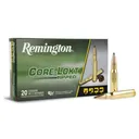 Remington Core-Lokt Tipped Rifle Ammunition .308 Win 165gr PT 2700 fps 20/ct - Remington
