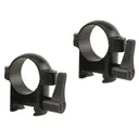 Burris 1" Zee Quick Detach Rings (Weaver Style) 1" Medium Matte - Burris