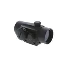 Truglo Traditional Red Dot Sight - 1x30mm 5 MOA Dot Size -  Black - Truglo