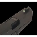 Truglo TFO Tritium/Fiber-Optic Day/Night Sights Fit Ruger (FRONT ONLY) SR9 / SR9C, SR40 / SR40C, SR45 - Green - Truglo