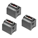 Ruger BX-1 Rifle Magazine Black for 10/22 .22LR 10/rd 3/ct - Ruger