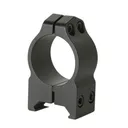 Warne Maxima Fixed Scope Rings - 1" High, Matte - Warne