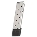 Chip McCormick Full-Size 1911 Railed Power Mag (RPM) Handgun Magazine Stainless .45 ACP 10/rd - Chip-Mccormick