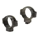 Leupold 2-Piece STD Windage Adjustable Steel Rings 30mm, High, Gloss - Leupold
