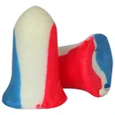 Howard Leight Shooter's Earplugs 33NRR Red White Blue 100 Pairs - Howard-Leight