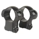 Redfield Ruger 77 & Ruger Mark II LA/SA Rifle Steel Scope Rings 1" Medium, Black - Redfield