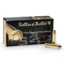 Sellier & Bellot Handgun Ammunition .357 Mag 158gr LFN 1125 fps 50/ct - Sellier-Bellot