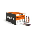 Nosler Ballistic Tip Varmint Rifle Bullets 6mm .243" 80 gr SBT-SB 100/ct - Nosler