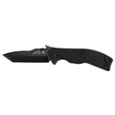 Kershaw CQC- 8K Folding Knife 3-1/2" American Tanto Blade Black - Kershaw Knives