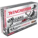 Winchester Deer Season XP Rifle Ammunition 6.5 Creedmoor 125 gr. PT 2850 fps 20/ct - Winchester