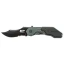 Smith & Wesson M&P M.A.G.I.C. Assisted Opening Clip Point Folding Knife 2 9/10" Blade Blue - Smith-Wesson