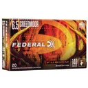 Federal Fusion Rifle Ammunition 6.5 Creedmoor 140 gr. BTSP Fusion 20/ct - Federal