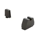 Ameriglo 8XL Tall Black Serrated .475 Front Flat Black .578 Rear Handgun Sight Glock - Ameriglo
