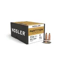 Nosler Partition Rifle Bullets .22 cal .224" 60 gr SPT 50/ct - Nosler
