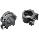 Weaver 4-Hole Skeleton Aluminum Scope Rings 1" Medium Matte - Weaver