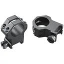 Weaver 4-Hole Skeleton Aluminum Scope Rings 1" XX-High Matte - Weaver