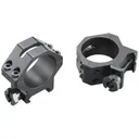Weaver 4-Hole Skeleton Aluminum Scope Rings 30mm Low Matte - Weaver