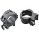 Weaver 4-Hole Skeleton Aluminum Scope Rings 30mm Medium Matte - Weaver