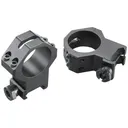 Weaver 4-Hole Skeleton Aluminum Scope Rings 30mm X-High Matte - Weaver