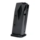 Walther P99 Compact Magazine 9mm Black Stainless 10/rd - Walther Arms