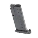 Walther PPS Magazine Flush Base 9mm Black Steel 6/rd - Walther