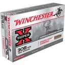 Winchester Super-X Subsonic Rifle Ammunition .308 WIN 185 gr. HP 1060 fps 20/ct - Winchester