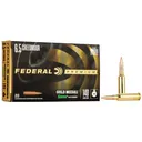 Federal Gold Medal Rifle Ammunition 6.5 Creedmoor 140 gr SMK 2675 fps 20/ct - Federal