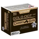 Speer Gold Dot Handgun Ammunition .45 ACP (+P) 200gr HP 20/ct - Speer