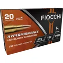 Fiocchi Hyperformance Hunt Rifle Ammunition .270 Win 150 gr SST 2860 fps 20/ct - Fiocchi