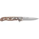 CRKT M16-03BS Bronze with Silver Blade Folding Knife 3 1/2" Blade Bronze - Colombia-River-Knife-Tool