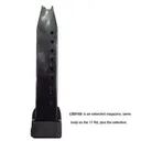 Beretta Factory PX4 Extended Magazine 9mm Black Steel 20/rd - Beretta