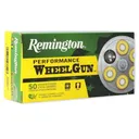 Remington Performance Wheel Gun Ammunition .38 Spl 158 gr LRN 755 fps 50/ct - Remington