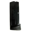 Smith & Wesson M&P9 Compact Magazine w/Finger Rest 9mm Blued 12/rd - Smith-Wesson