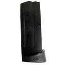 Smith & Wesson M&P40 Compact Handgun Magazine Blued w/Finger Rest .40 S&W 10/rd - Smith-Wesson