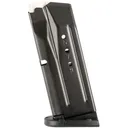 Smith & Wesson M&P9 Compact Handgun Magazine Blued 9mm Luger 10/rd - Smith-Wesson