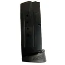 Smith & Wesson M&P9 Compact Handgun Magazine w/Finger Rest Blued 9mm Luger 10/rd - Smith-Wesson