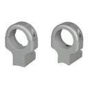 DNZ  Game Reaper 2     2-Piece Ringmount (2 screws) - 1" High, Silver Fits Howa 1500, Mossberg 100ATR, 4X4, MVP, Weatherby Vanguard, Remington 700,721,722,7 - Dnz