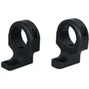 DNZ Hunt Masters 2-Piece Scope Mount (2 Screws) - Howa 1500, Mossberg 100ATR, 4x4, Weatherby Vanguard, Remington 700, 721, 722, 725 - 1" Medium Black - Dnz