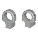 DNZ  Game Reaper 2   2-Piece Scope Mount (2 Screws) - Browning A-Bolt, Sako A7, Steyr, Long & Short Action - 1" High Silver - Dnz