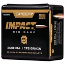 Speer Impact Big Game Rifle Bullets .308 Win 172gr TIPPED PLATED CB 50/ct - Speer